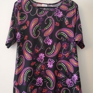 BNWOT LuLa Roe Gigi shirt 3XL
